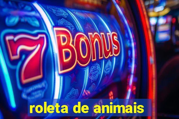 roleta de animais